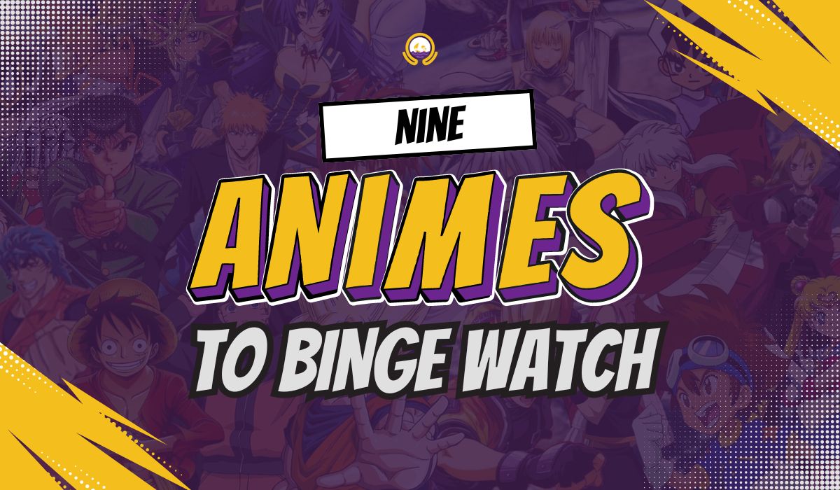 10 Anime Shows to Binge Watch